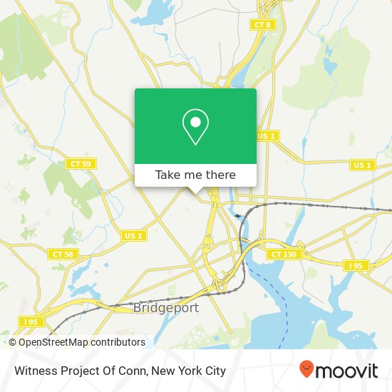 Witness Project Of Conn map