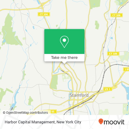 Harbor Capital Management map