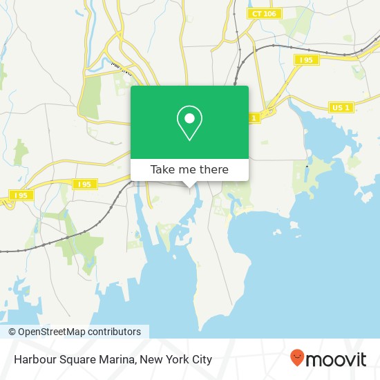 Harbour Square Marina map