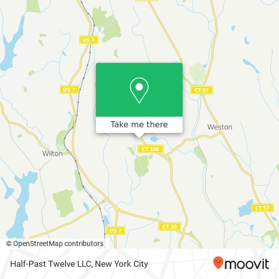 Half-Past Twelve LLC map