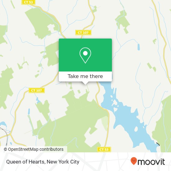 Queen of Hearts map