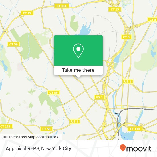Appraisal REPS map