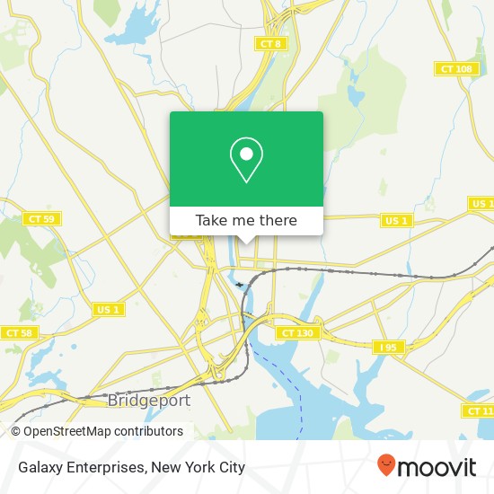 Mapa de Galaxy Enterprises