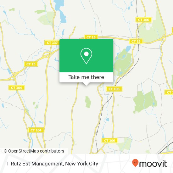 T Rutz Est Management map