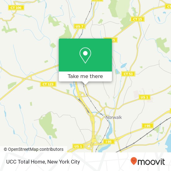 UCC Total Home map