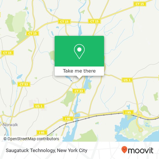 Saugatuck Technology map