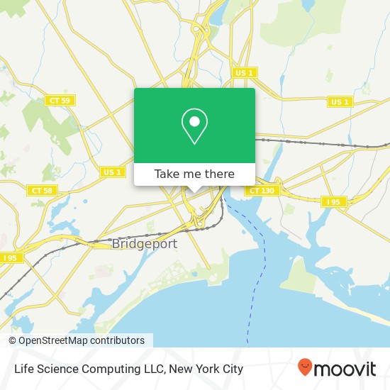 Life Science Computing LLC map