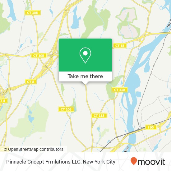 Pinnacle Cncept Frmlations LLC map