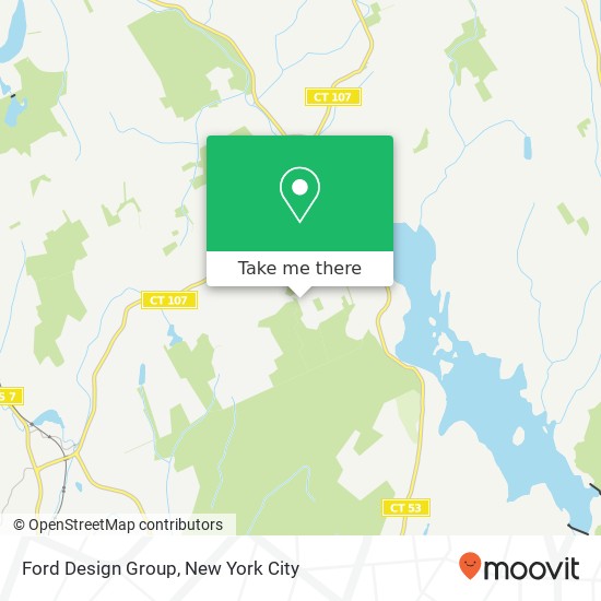 Ford Design Group map