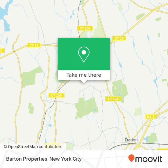 Mapa de Barton Properties