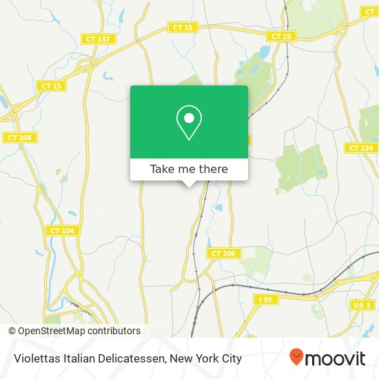 Violettas Italian Delicatessen map