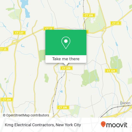 Kmg Electrical Contractors map