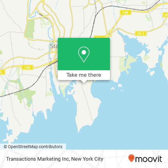 Mapa de Transactions Marketing Inc