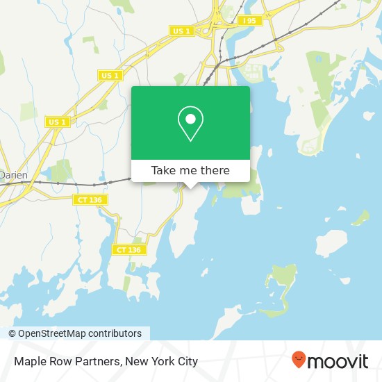 Mapa de Maple Row Partners