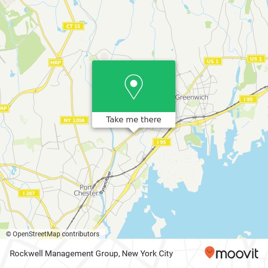 Mapa de Rockwell Management Group