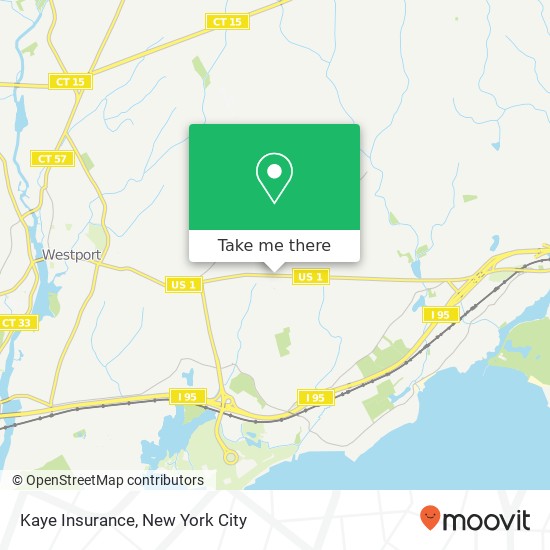 Kaye Insurance map