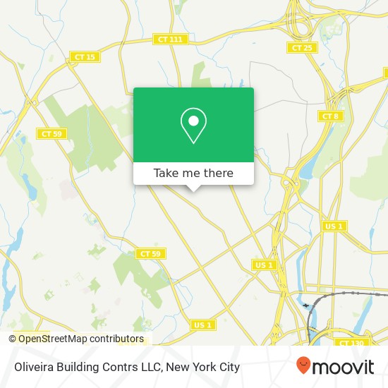 Oliveira Building Contrs LLC map