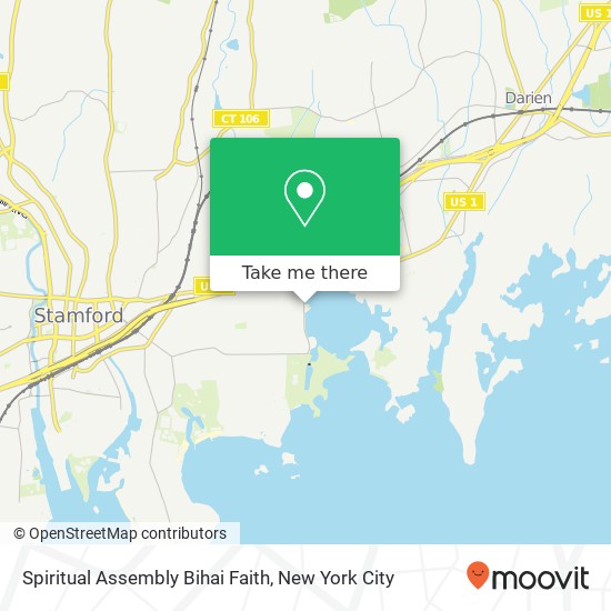 Mapa de Spiritual Assembly Bihai Faith