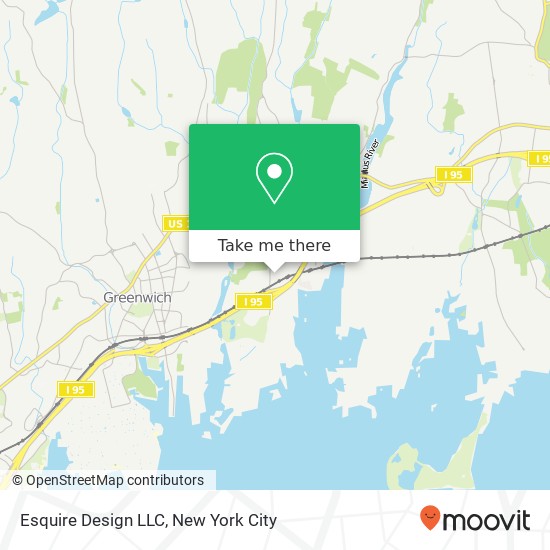 Esquire Design LLC map