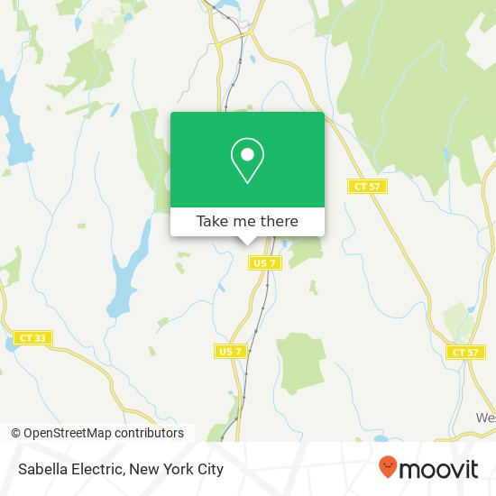 Sabella Electric map