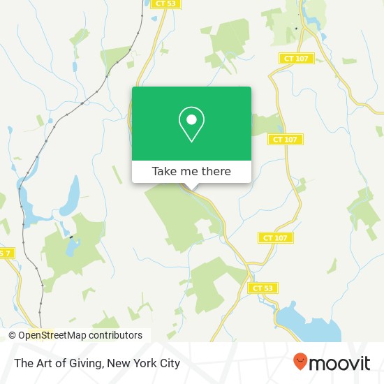 Mapa de The Art of Giving