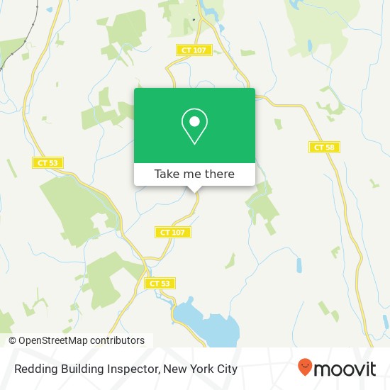 Mapa de Redding Building Inspector