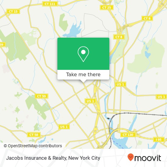 Jacobs Insurance & Realty map