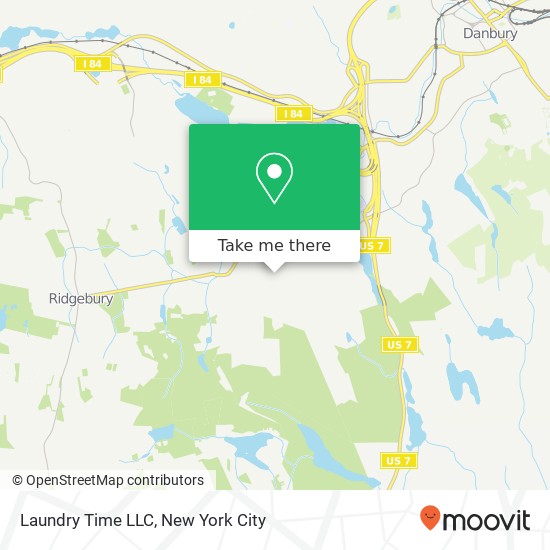 Laundry Time LLC map