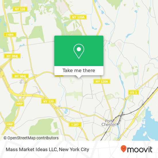 Mapa de Mass Market Ideas LLC