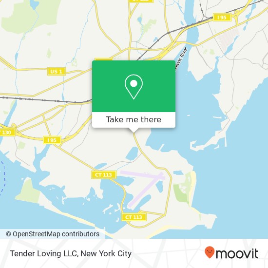 Mapa de Tender Loving LLC