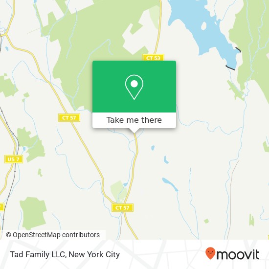 Tad Family LLC map