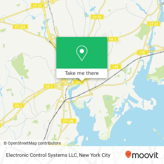 Electronic Control Systems LLC map