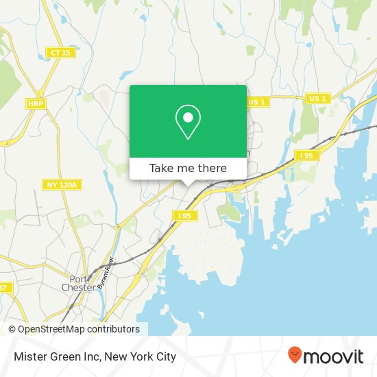Mister Green Inc map