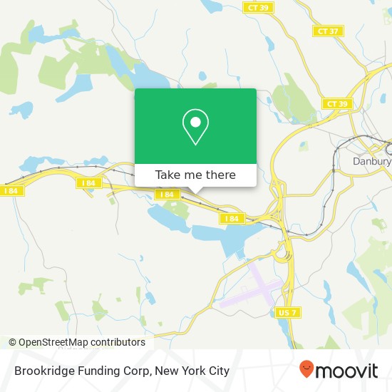 Mapa de Brookridge Funding Corp