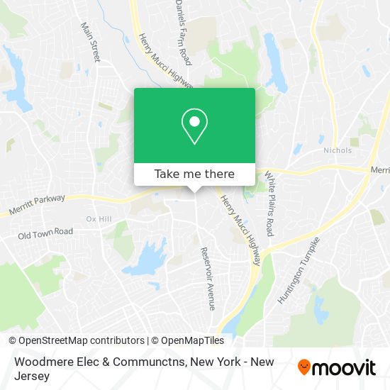 Mapa de Woodmere Elec & Communctns