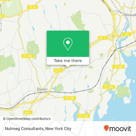 Nutmeg Consultants map