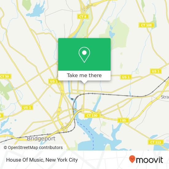 Mapa de House Of Music