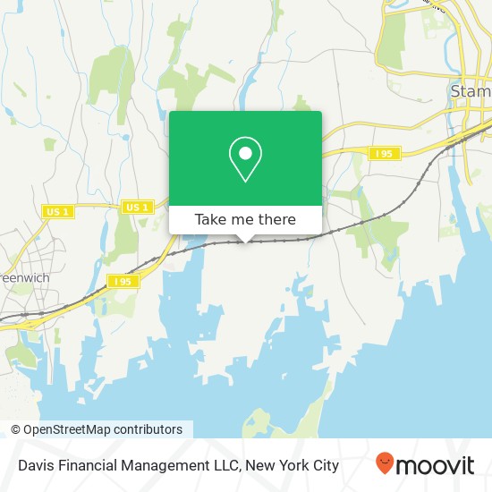 Mapa de Davis Financial Management LLC