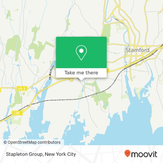 Mapa de Stapleton Group