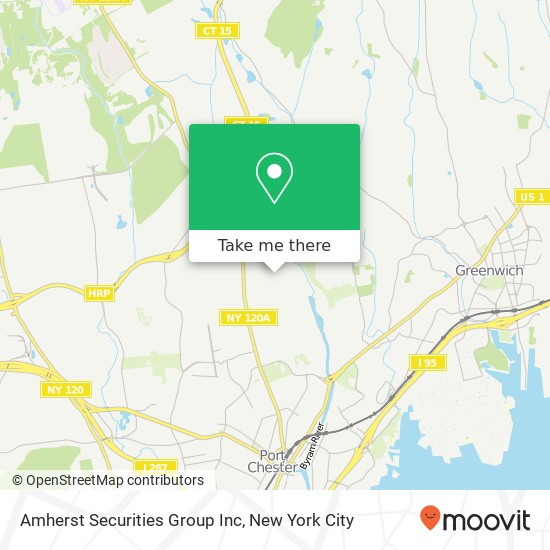 Amherst Securities Group Inc map