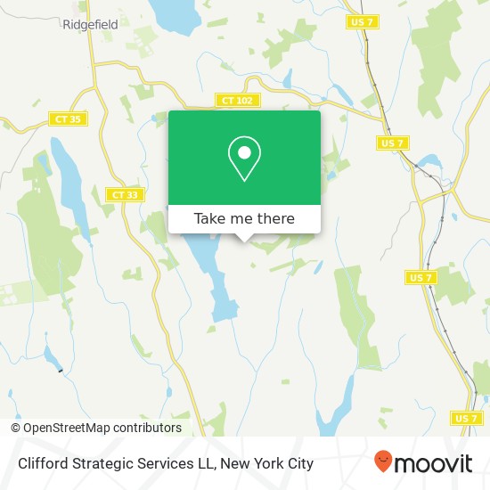 Clifford Strategic Services LL map