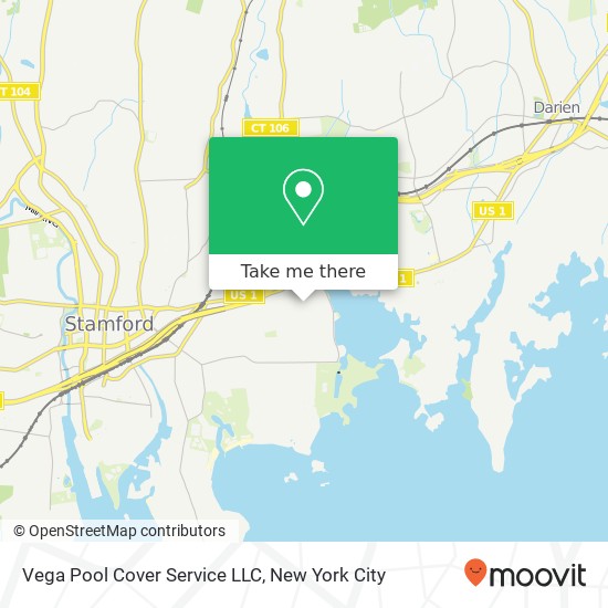 Vega Pool Cover Service LLC map