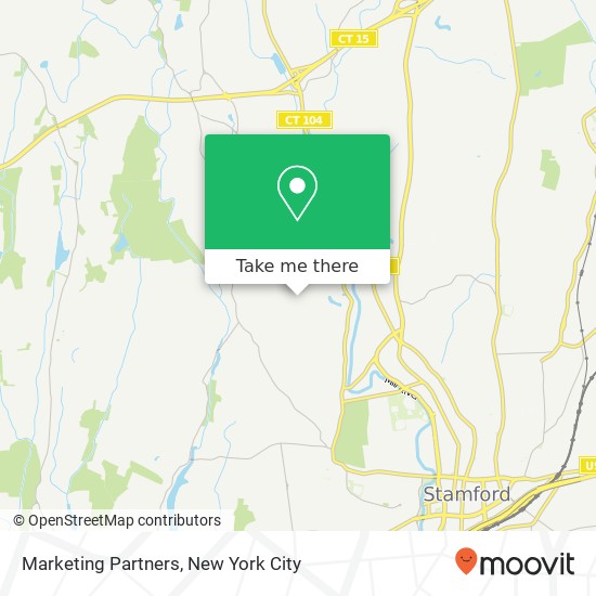 Marketing Partners map