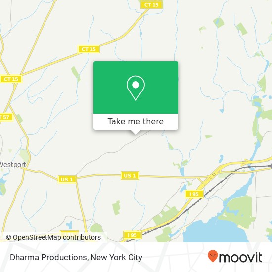 Dharma Productions map