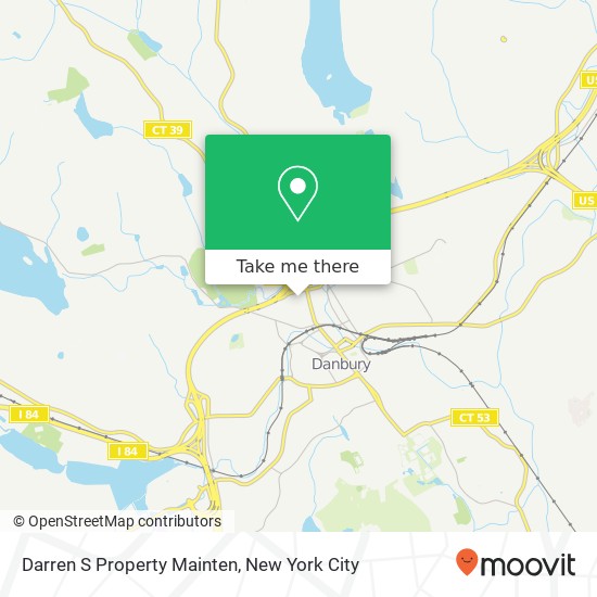 Darren S Property Mainten map