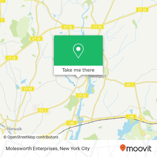 Molesworth Enterprises map