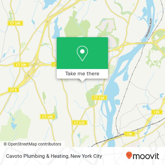 Mapa de Cavoto Plumbing & Heating