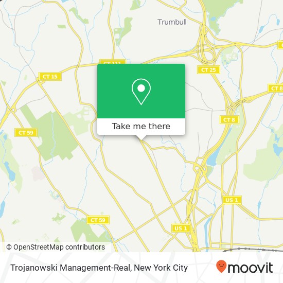 Mapa de Trojanowski Management-Real