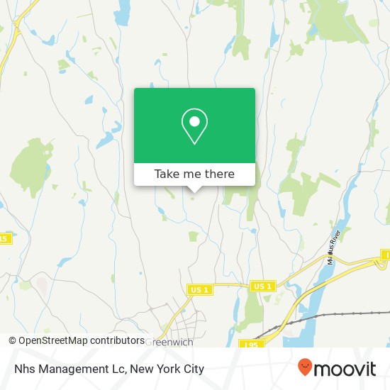 Mapa de Nhs Management Lc