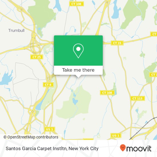 Mapa de Santos Garcia Carpet Instltn